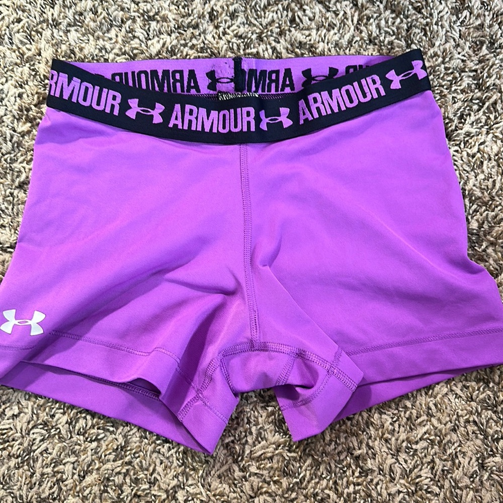 Under armor compression shorts
